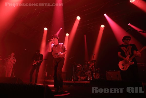 THE FAT WHITE FAMILY - 2025-03-06 - PARIS - CentQuatre - Nef Curial - 